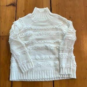 Lou & Grey Cozy Cream Sweater